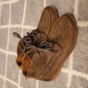 Ariat boys leather boots